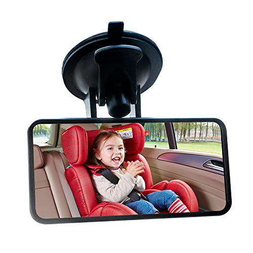 HD 4.5" 360°Rotatable Car Baby Mirror