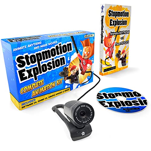 HD Stop Motion Animation Kit