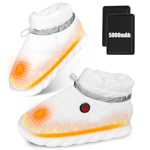 Heated Slippers Foot Warmer Shoes