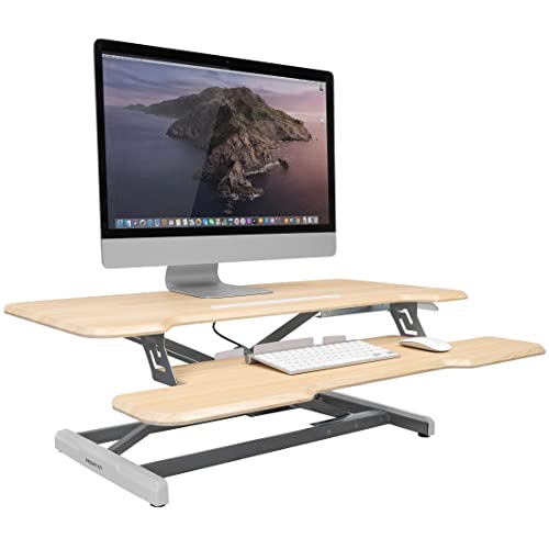 Height Adjustable Stand Up Desk Converter