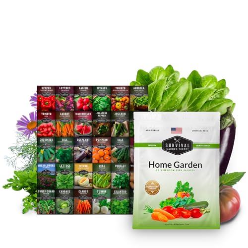 Heirloom Vegetable Seeds 30 Pack