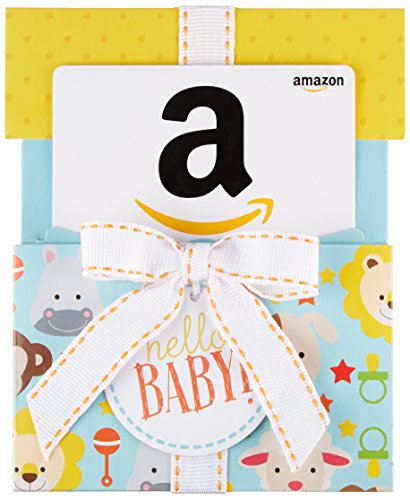 Hello Baby Reveal Gift Card