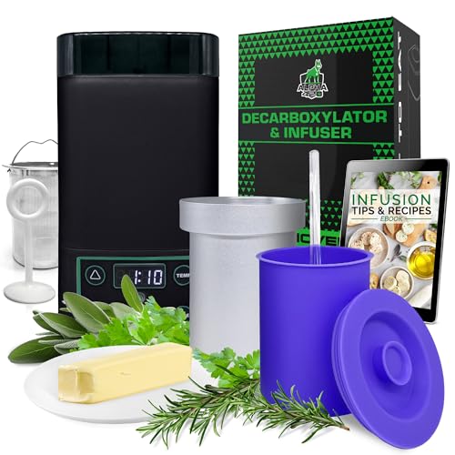 Herb Decarboxylator and Infuser