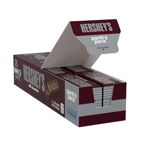 HERSHEY'S Milk Chocolate Snack Size Bars
