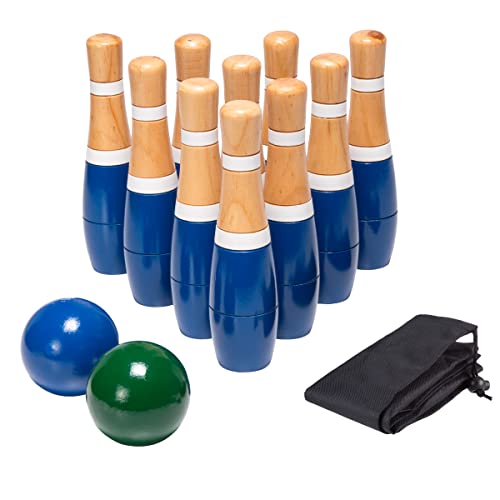 Hey! Play! Lawn Bowling Game Set