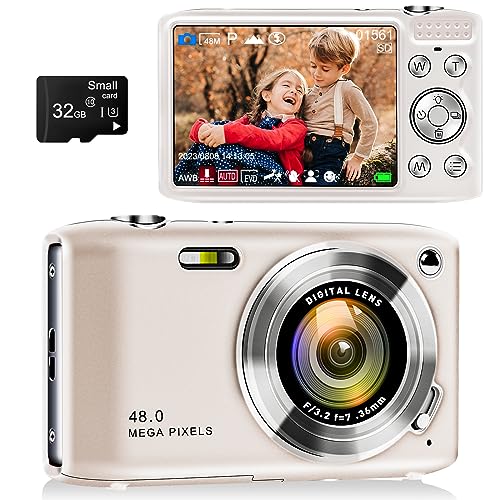 Hiacinto 48MP 4K Digital Camera