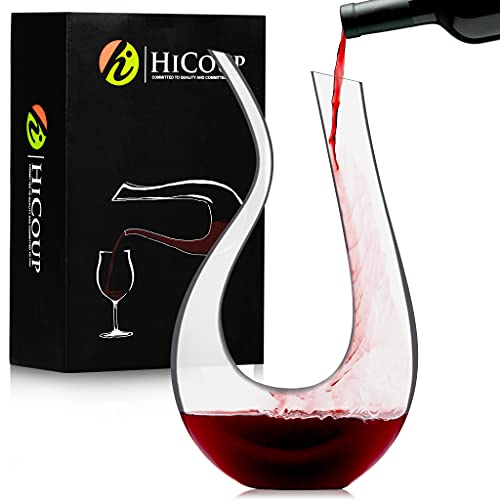 HiCoup Wine Decanter & Aerator