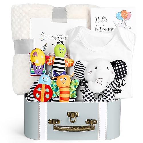 High Contrast Baby Gift Set