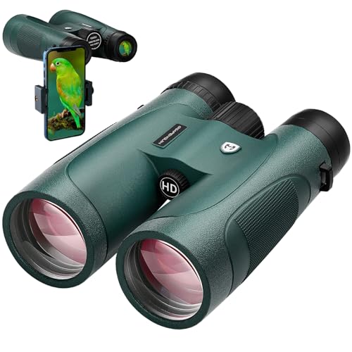 High Powered Binoculars with Phone Adapter