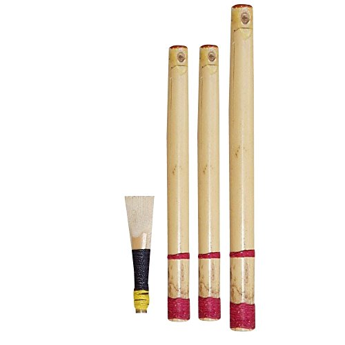 Highland Bagpipe Cane Drone & Chanter Reed Set