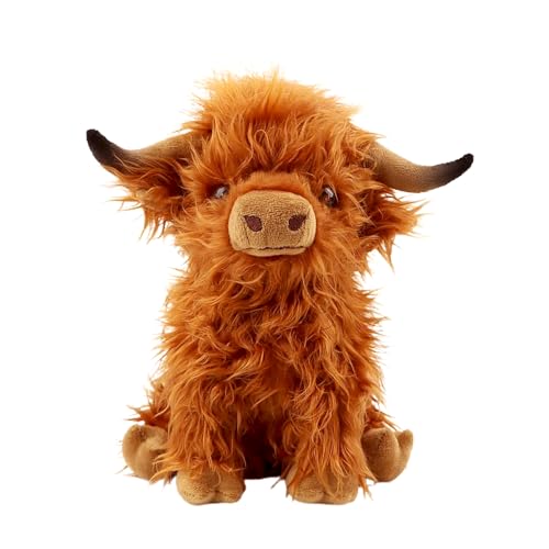 Highland Cow Plush Toy