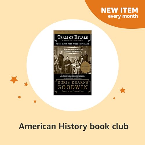 Highly Rated American History Book Club - Amazon Subscribe & Discover, Paperback