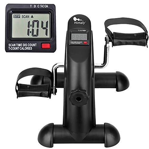 Himaly Mini Desk Pedal Exerciser with LCD Display