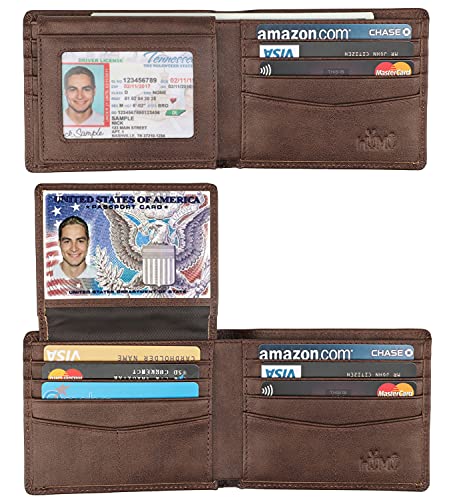 HIMI Leather RFID Wallet