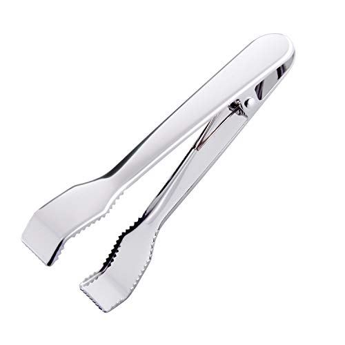HINMAY Stainless Steel Ice Tongs
