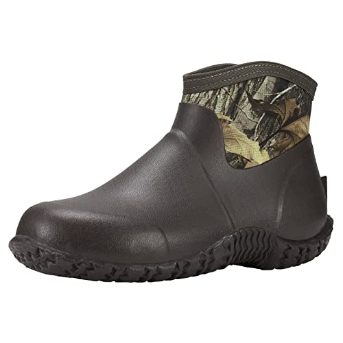 HISEA Waterproof Men's Rain Boots