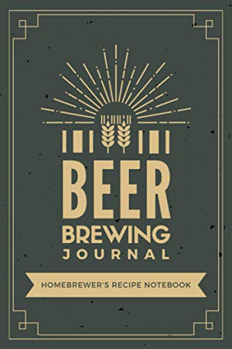 Homebrewer's Recipe Notebook