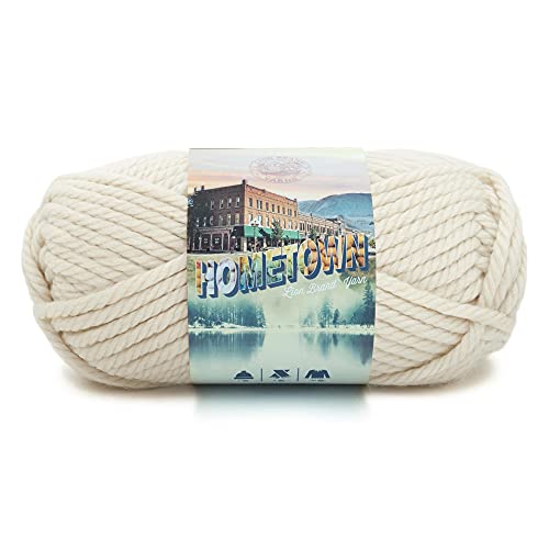 Hometown Bulky Yarn, Houston Cream