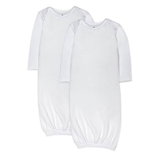 HonestBaby Organic Cotton Sleeper Nightgown