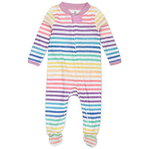 HonestBaby Rainbow Stripe Pajamas