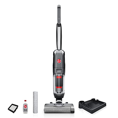 Hoover Corded Hard Floor Cleaner with Self Cleaning System