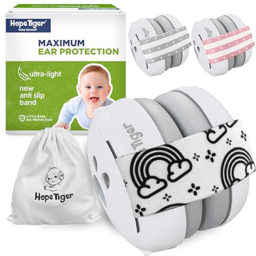 HopeTiger Baby Ear Muff - Infant Noise Canceling Headphone