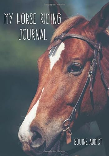 Horse Riding Journal Logbook