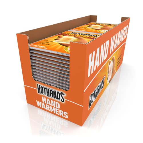 HotHands Hand Warmers - 10 Hours of Natural Heat - 40 Pair