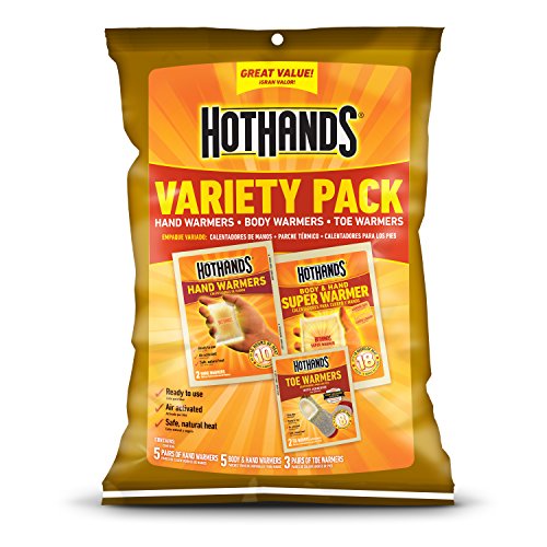 HotHands Warmer Variety Pack