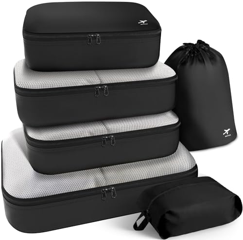 HOTOR Packing Cubes for Suitcases