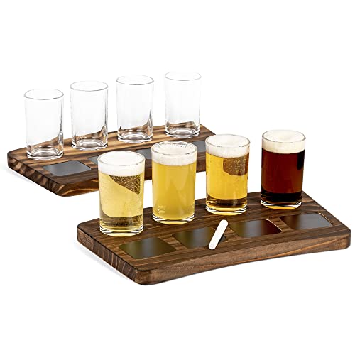 Houseables Beer Flight Board Set