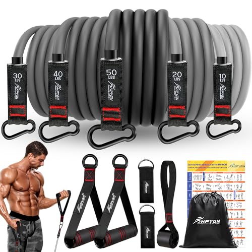 HPYGN Resistance Band Home Workouts Set
