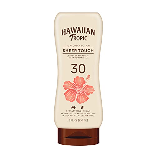 HT Sheer Touch SPF 30 Sunscreen Lotion