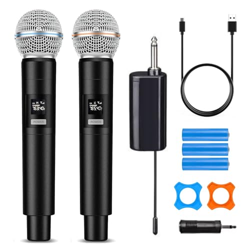 HUACAM Karaoke Microphone Set