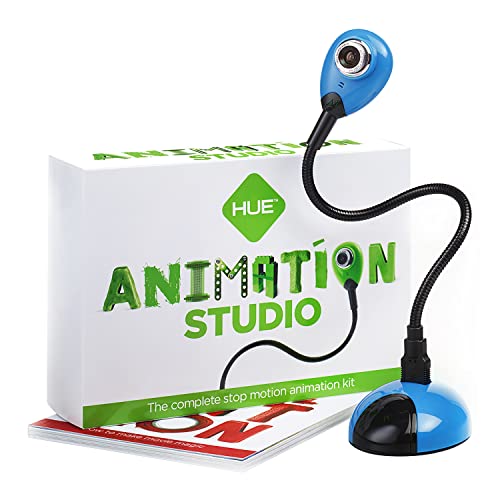 HUE Animation Studio: Stop Motion Kit for Windows/macOS (Blue)