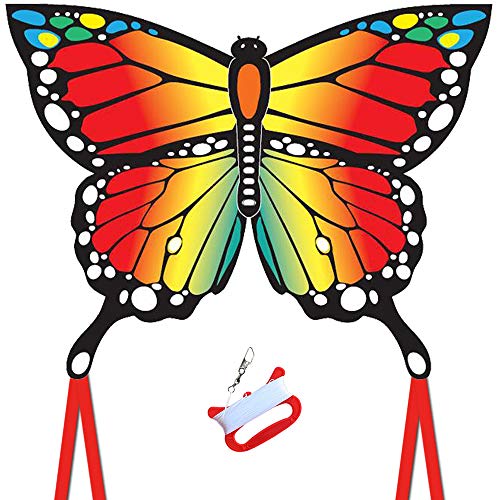 Huge Butterfly Kite for Kids and Adults