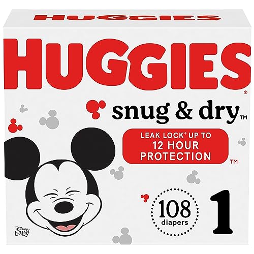 Huggies Snug & Dry Newborn Diapers
