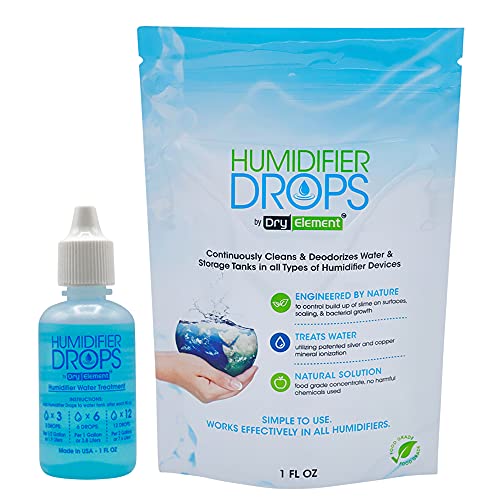 Humidifier Drops - Premium Cleaning Concentrate
