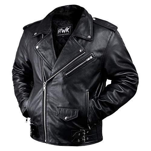 HWK Brando Leather Jacket