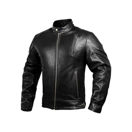 HWK Leather Motorcycle Jacket