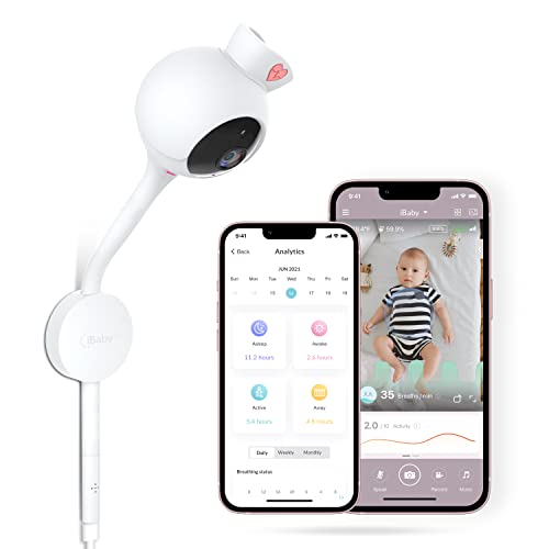iBaby Smart Baby Breathing Monitor with Camera and Audio