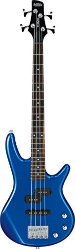 Ibanez GSRM 4 String Bass Guitar, Right, Starlight Blue (GSRM20SLB)