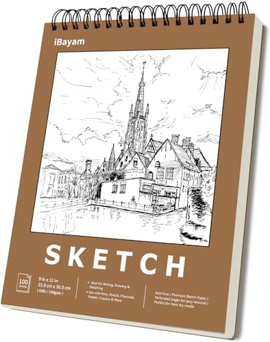 iBayam Premium Sketch Book Set