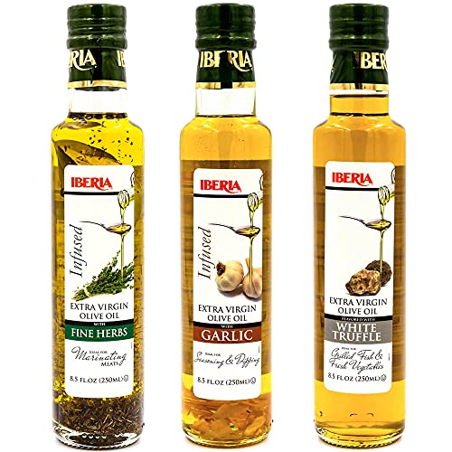 Iberia Infused Olive Oils Pack of 3