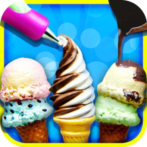 Ice Cream Maker - cooking game & snacks cookie coffee chocolate inside