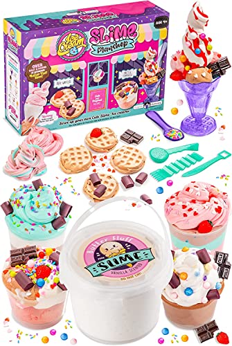 Ice Cream Slime Kit for Kids