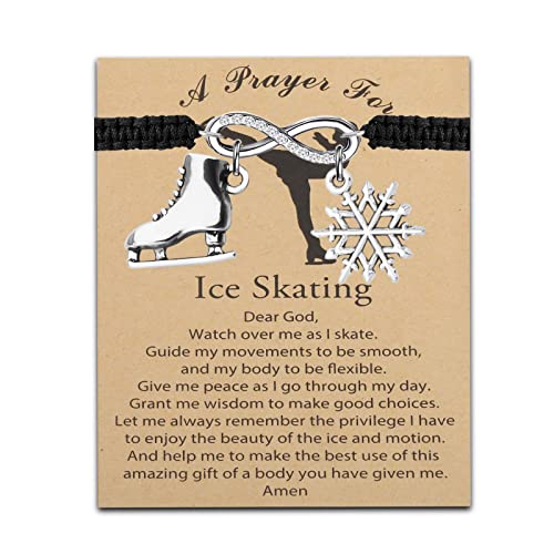 Ice Skating Figure Skating Bracelet