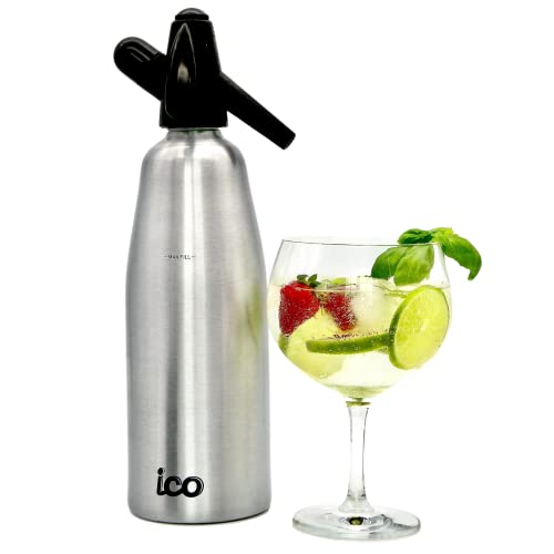 ICO Soda Siphon: Carbonated Water Machine