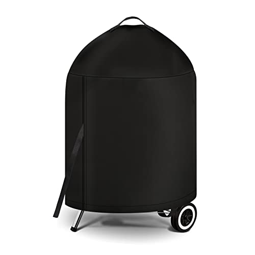 iCOVER 22 Inch Charcoal Kettle Grill Cover