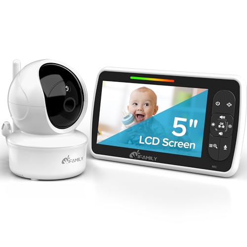 iFamily Baby Monitor with Large Screen